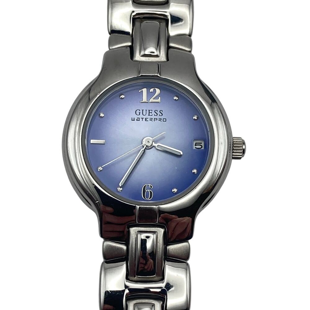 Guess Waterpro G66040L Women's Watch 26mm  - Fresh Battery WR 100m Wrist 6.75-7"